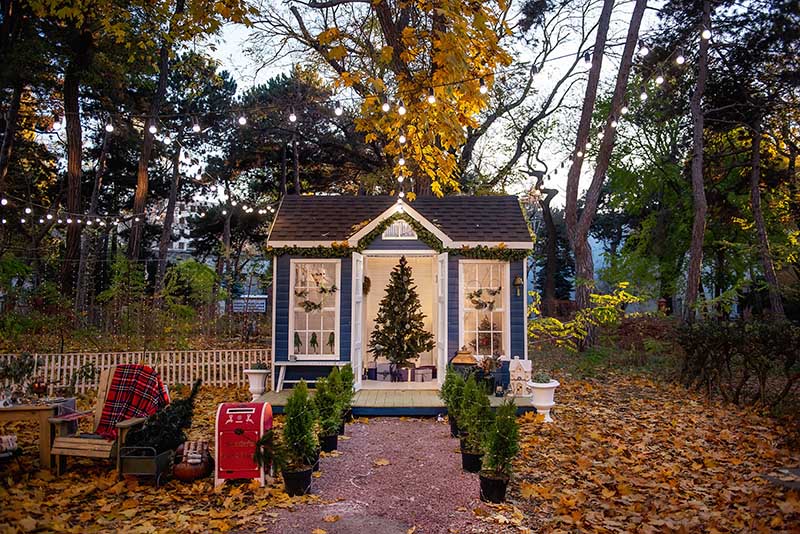 freetown home business shed