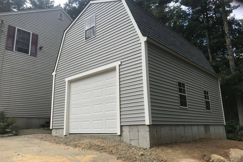 garage door sheds in Acushnet