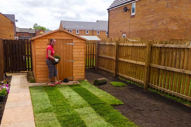 durable backyard sheds in Freetown