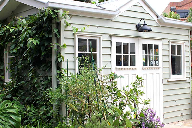 outdoor living spaces