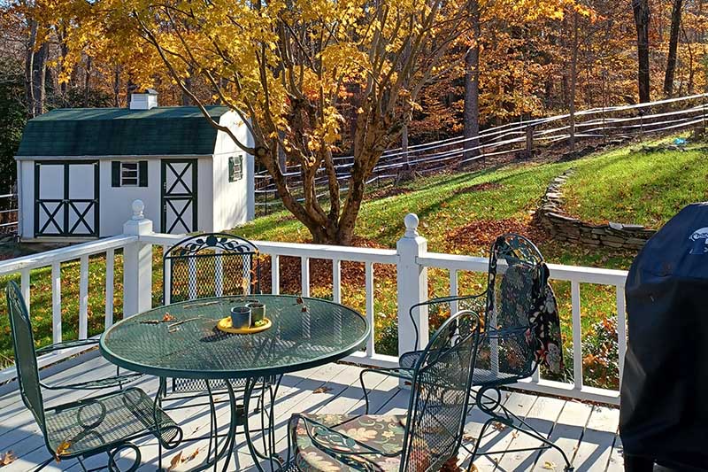 backyard shed storage in Freetown