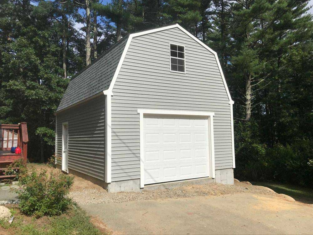sheds to match your house