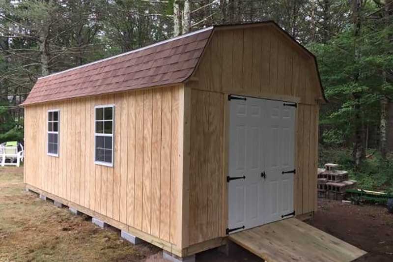 best options for sheds in Massachusetts