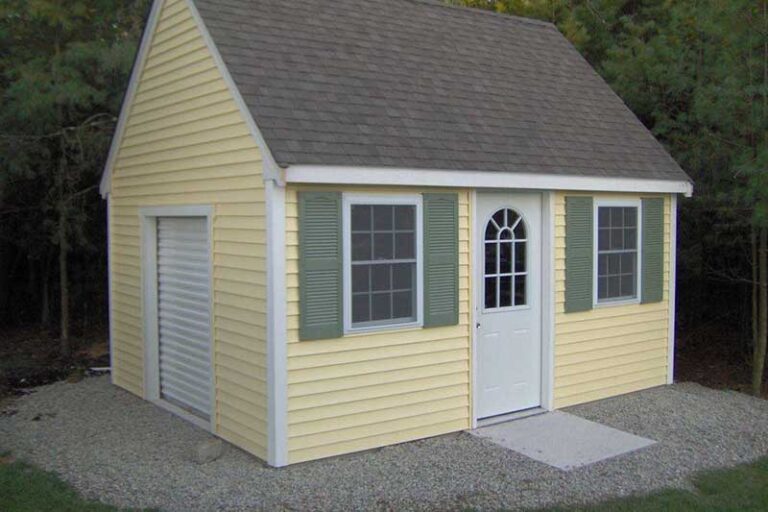 Affordable, Strong and Durable Sheds in Freetown for Storage