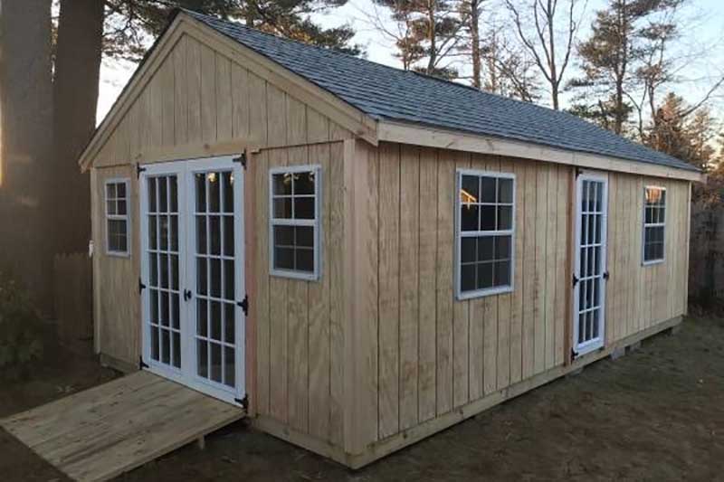 durable storage sheds in Massachusetts