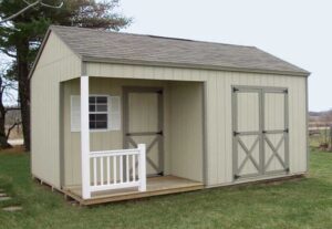 personal storage sheds for homeowners