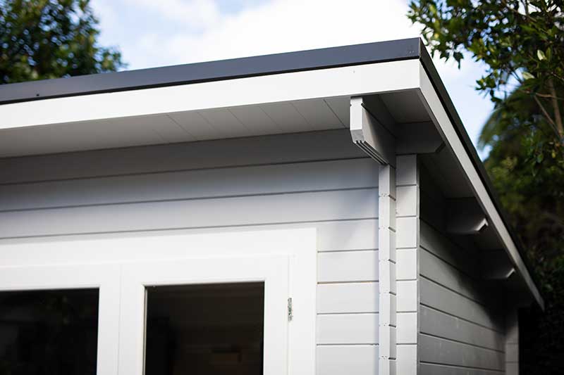 Acushnet storage for outdoor living space
