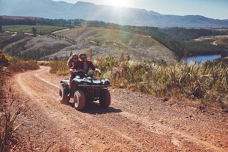 off road vehicle storage