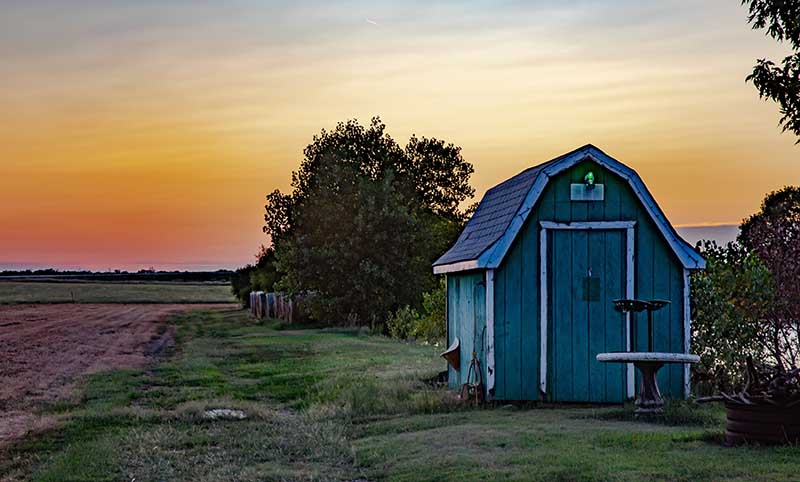 large sheds for home storage