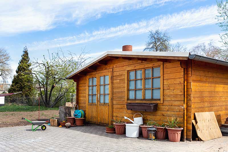 custom built sheds in Acushnet