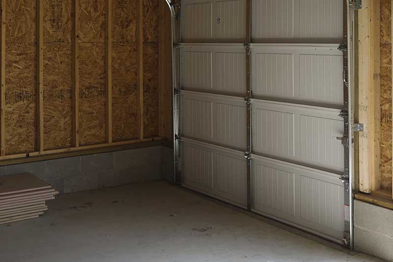 customize new garage door shed in Acushnet