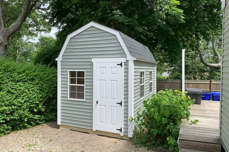 outdoor shed in Acushnet