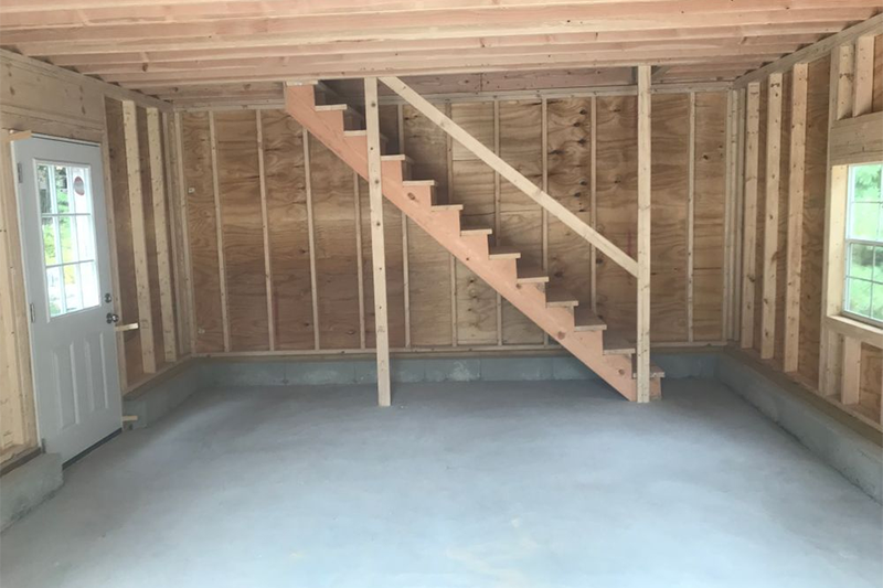 Acushnet sheds for multipurpose usage