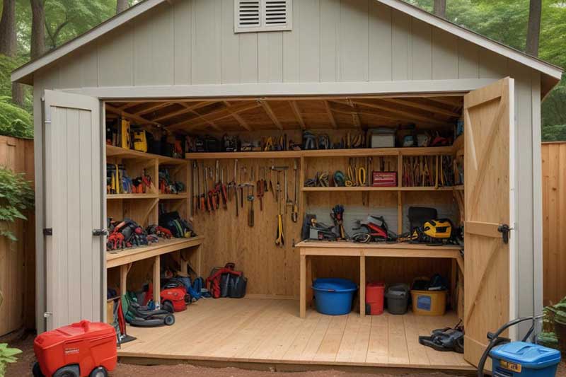top reasons for large storage sheds