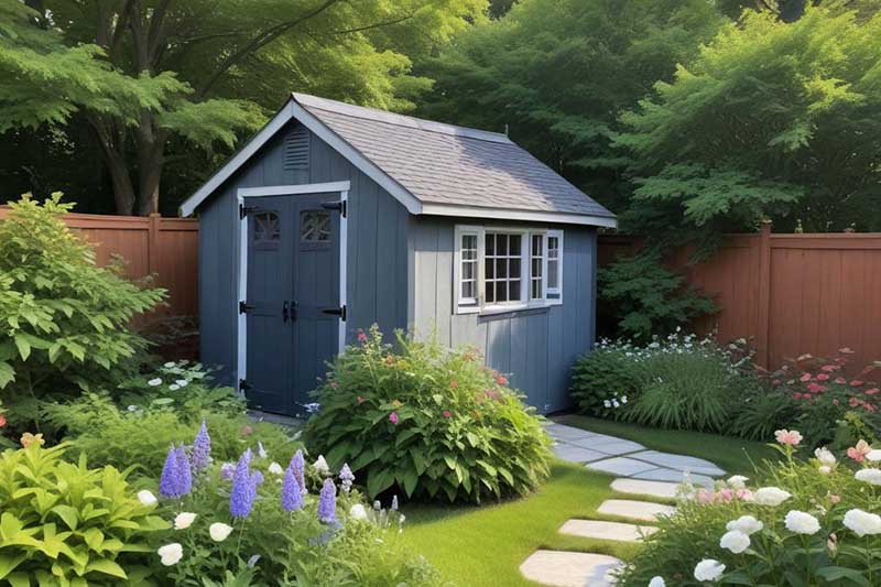 ultimate guide to small backyard sheds in MA