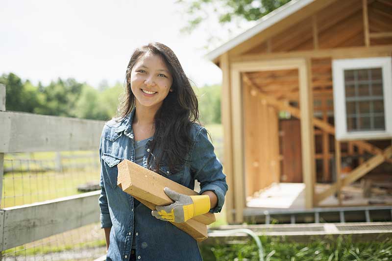 craftsmanship and quality durable backyard sheds