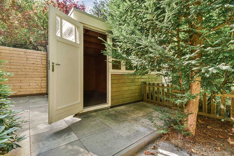 unlock potential with a small backyard shed
