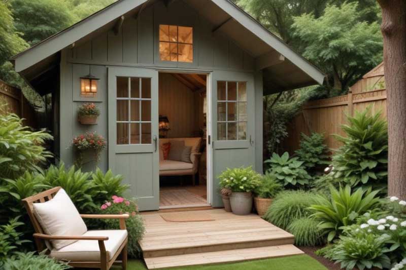 beyond storage for alternate uses for sheds including casitas, guest houses, home offices, and more