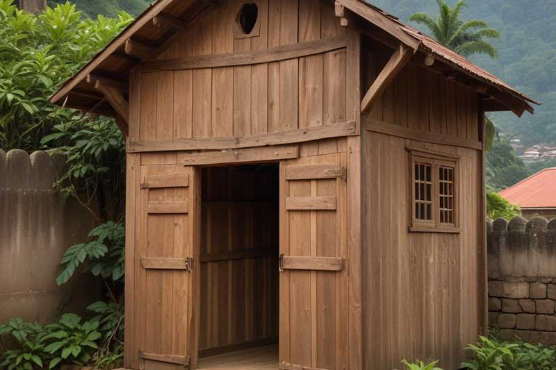 building dreams for backyard storage - choose from a wide range of material types, design styles, colors, sizes, roofing, and more to create the perfect backyard storage