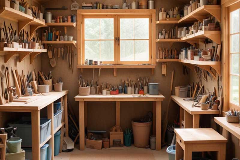 hobby hideaway to increase residential space