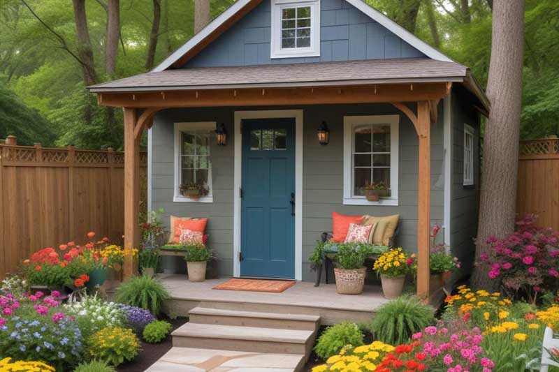 beyond storage - storage sheds used for unique solutions