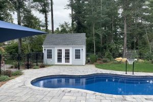 using custom sheds to augment outdoor living space