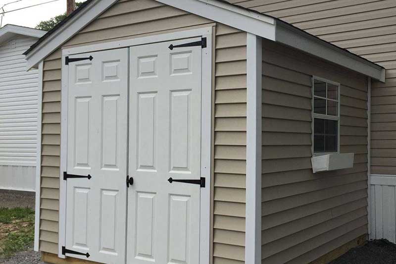 small backyard sheds in Freetown and Acushnet Massachusetts