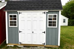 customize your own backyard shed with all of the features and designs that you want