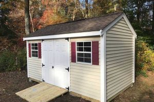 small sheds for home storage, gardening, seasonal items, and more