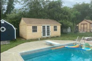 unlocking potential creative use of custom backyard sheds