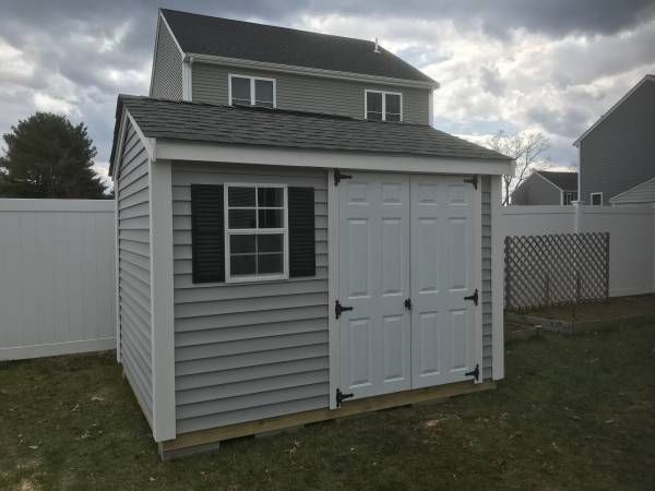 small backyard sheds