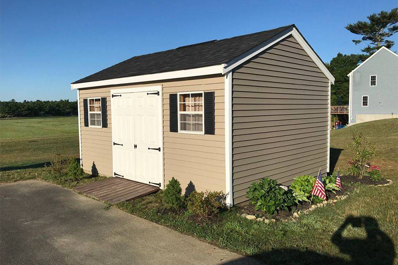 expand your horizons with backyard storage space