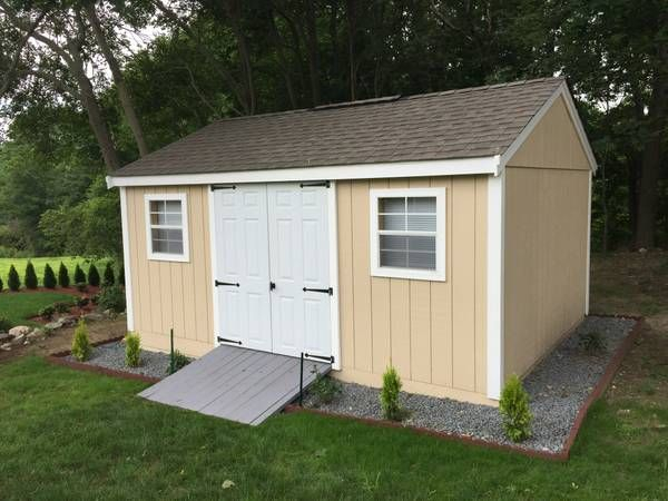 personalize your paradise - create a custom shed design