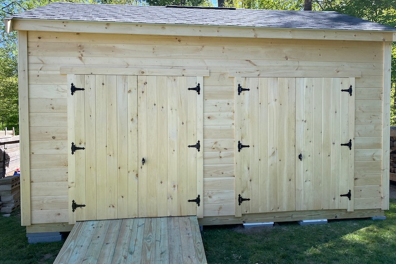 beyond storage - the many different ways that custom backyard sheds can be used to expand your indoor or outdoor living space