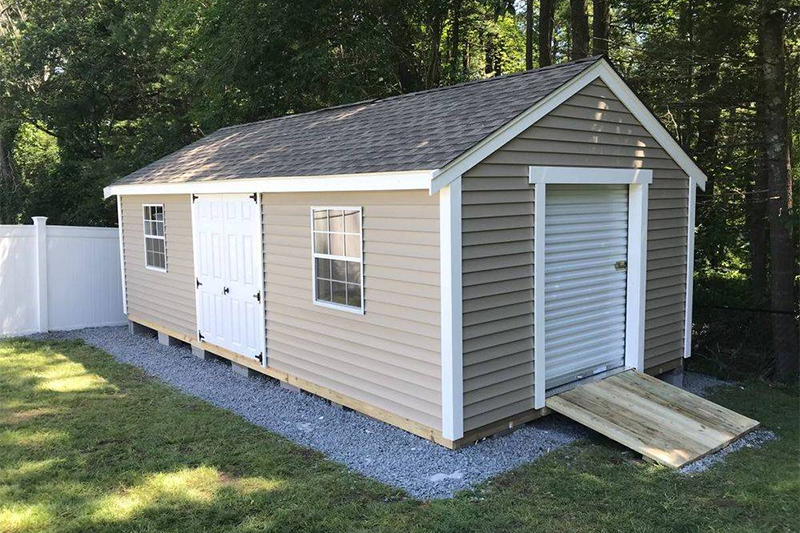 crafting your dream shed - designing a shed with the colors, materials, and features you need to maximize its benefits