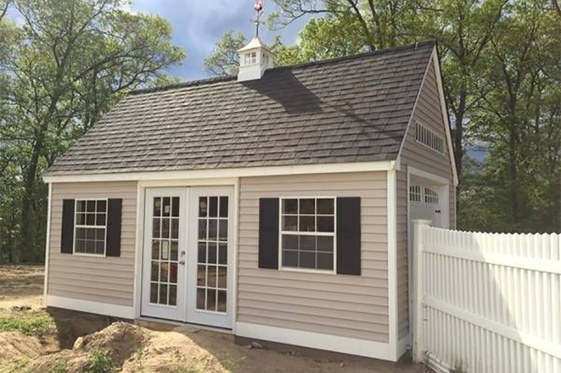 installing your dream shed for hobbies, storage, and more