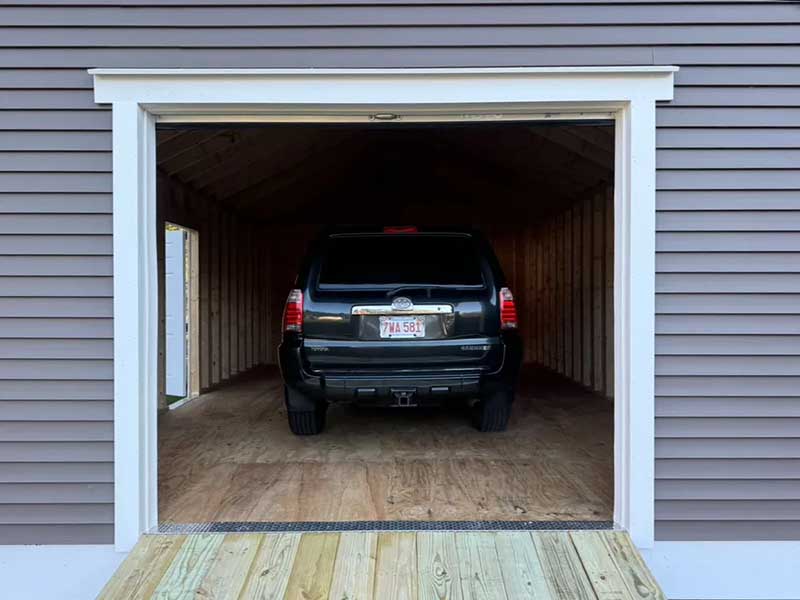 create your own hobby haven right in your backyard with custom sheds in Massachusetts