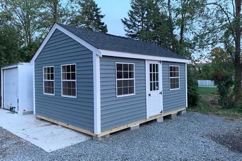 design your dream backyard shed