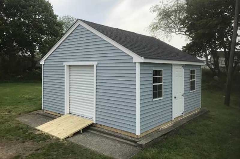maximizing your space with a custom shed
