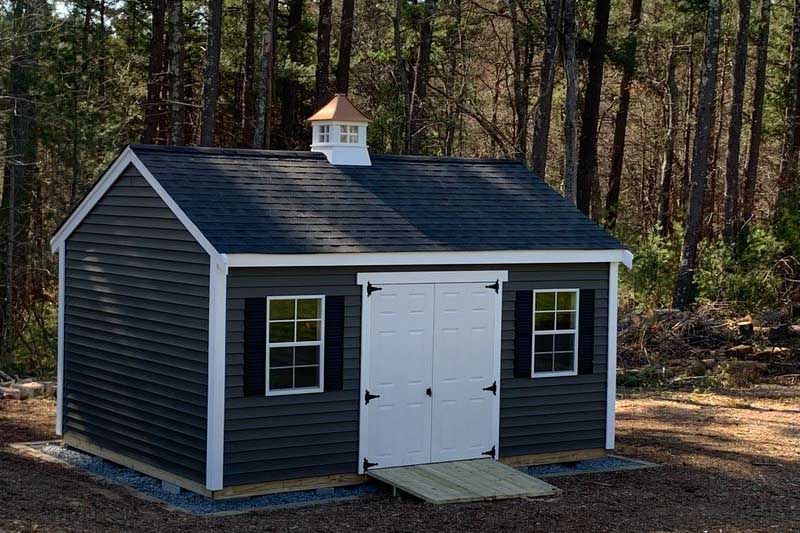 multi-level sheds to increase backyard storage and outdoor living space